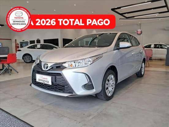 TOYOTA YARIS 1.5 16V FLEX XL MULTIDRIVE TOYOTA YARIS 1.5 16V FLEX XL MULTIDRIVE